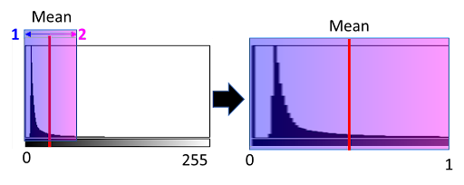 Mean intensity and scaling_parameters of Allen Cell Segmenter